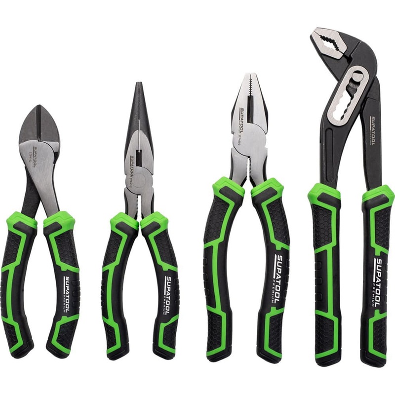 Plier Set 4pce Supatool Premium