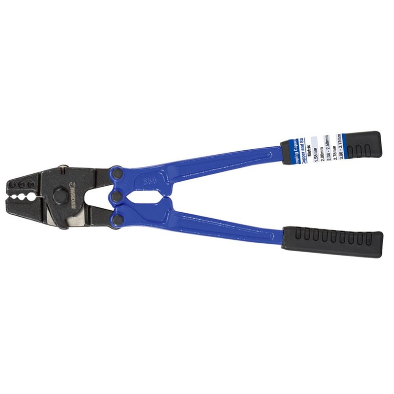 Swaging Tool 350mm – Kincrome