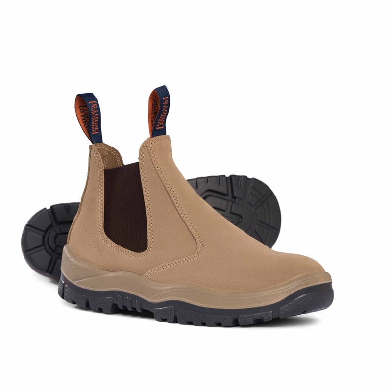 Boot Wheat Safety Size 8 1/2