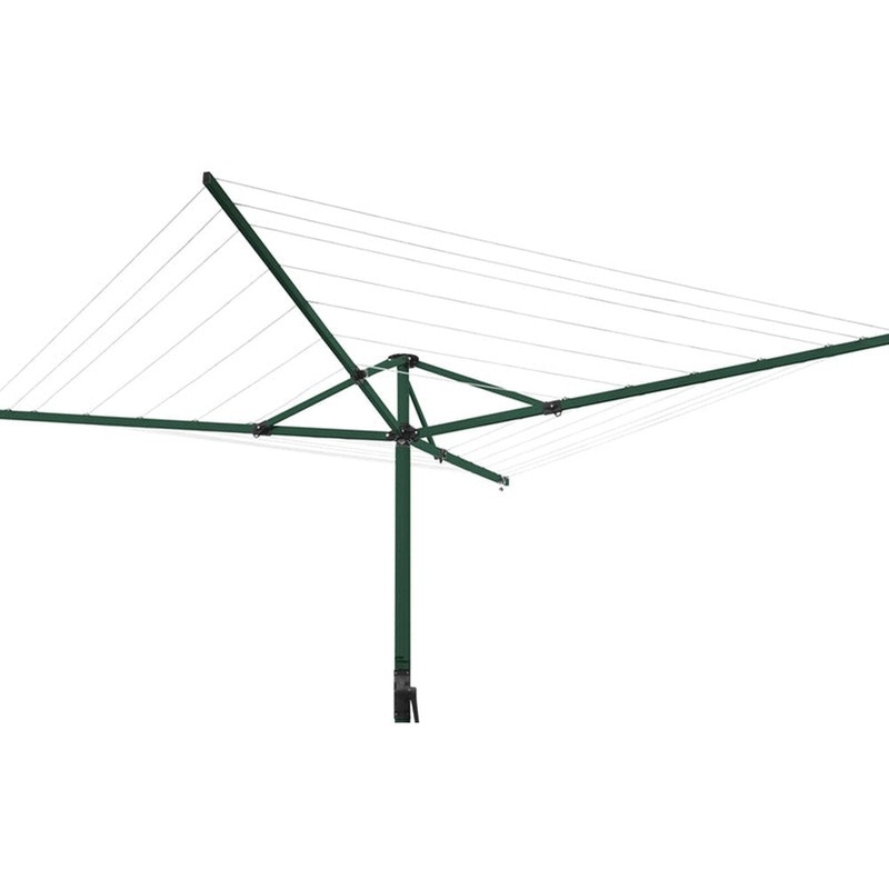 Clothesline Foldaway Rotary Green 51