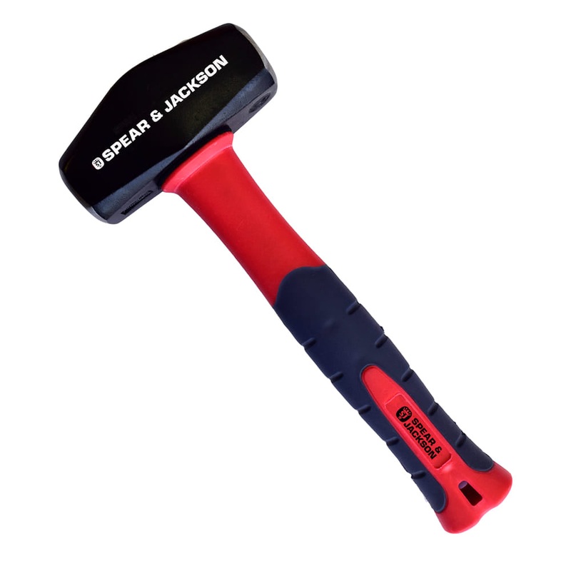 Club Hammer 3lb F/Glass