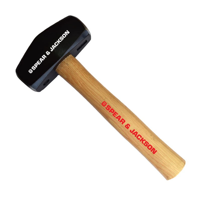 Club Hammer 3lb Hickory Handle