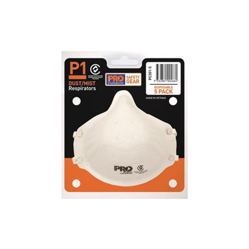 Dust Mask P1 Pk5