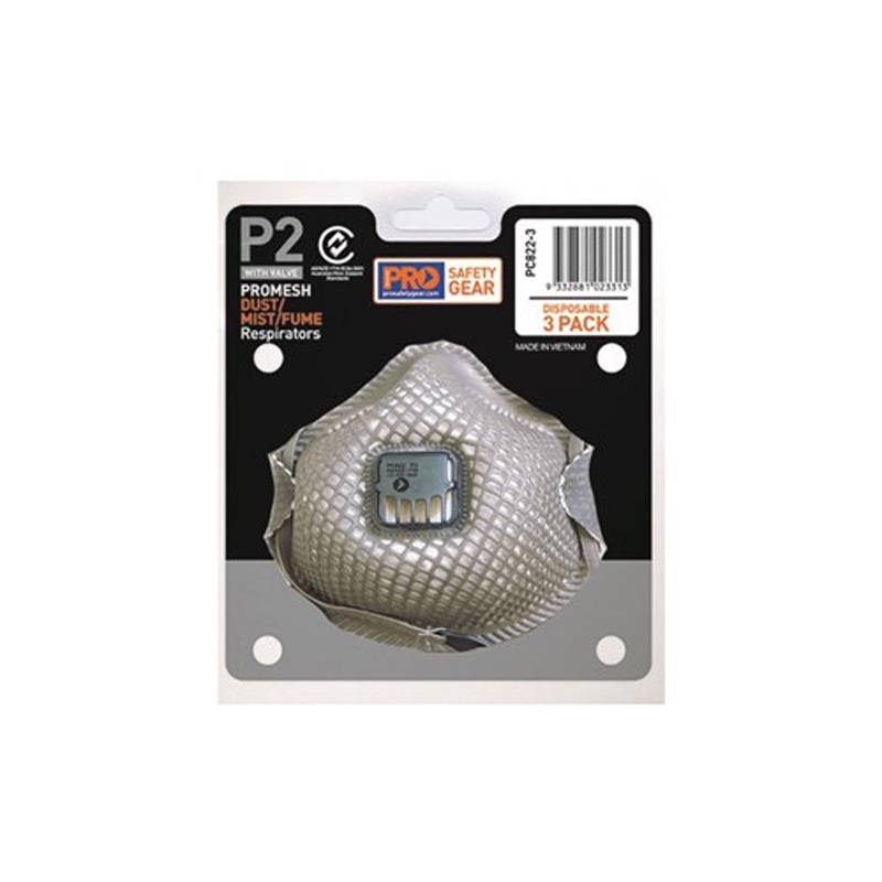 Dust Mask P2 Pro Mesh Pk3