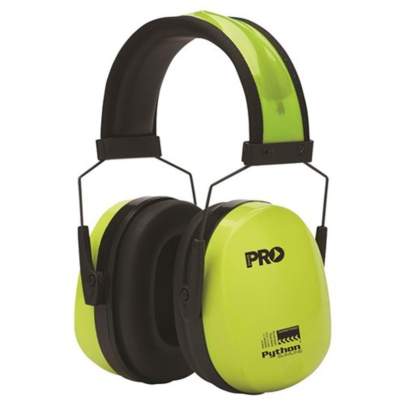 Earmuffs Python Hi-Vis Class 5 31db