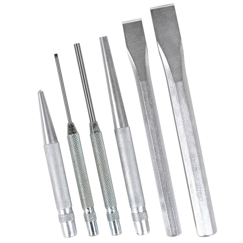 Finkal Combination Punch Set 6 Piece