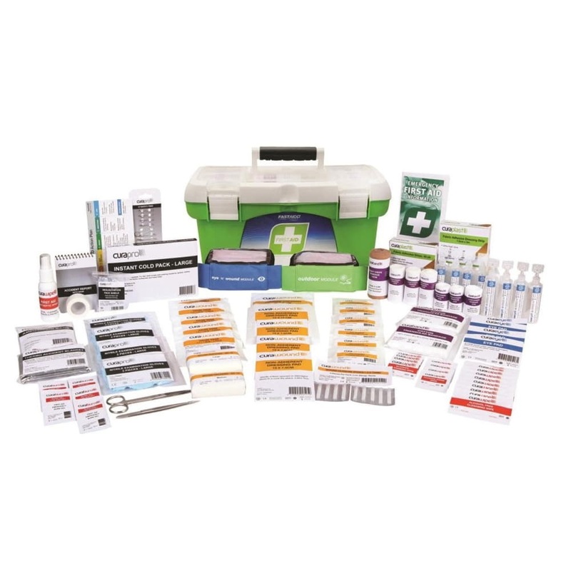 First Aid Kit R2 Construction