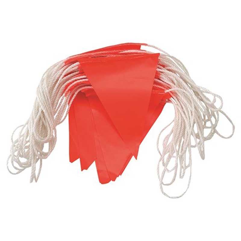 Flag Safety Orange 30mtr