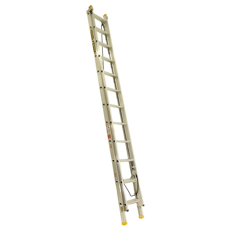Gorilla Extension Ladder 3.7-6.5m 150kg