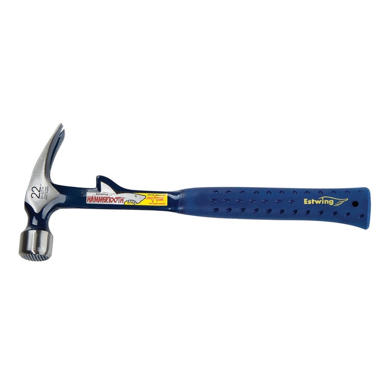 Hammertooth Hammer 22oz Estwing Blue Grip