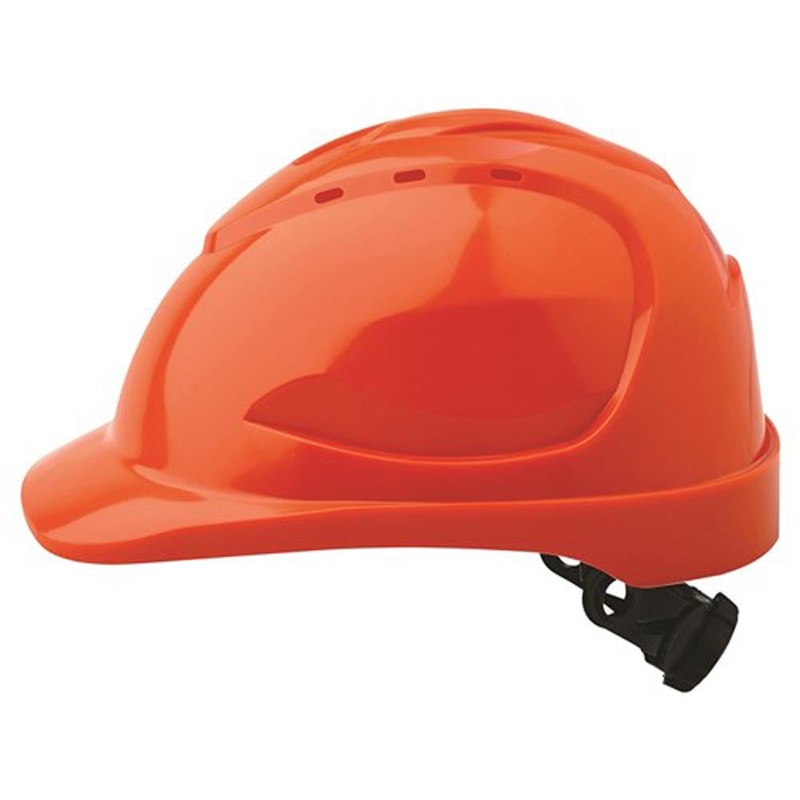 Hard Hat V9 Orange Ratchet