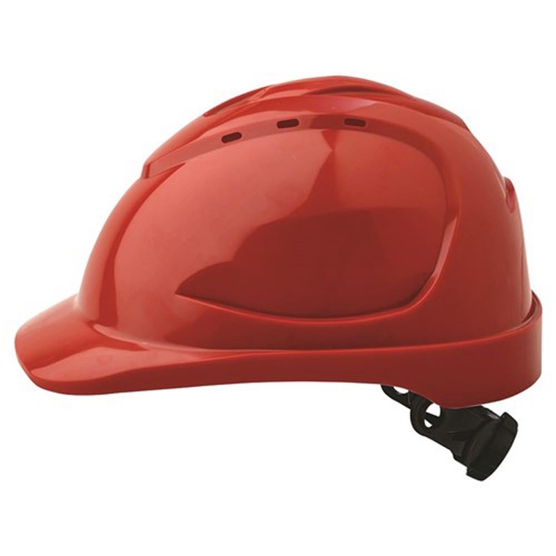 Hard Hat V9 Red Ratchet