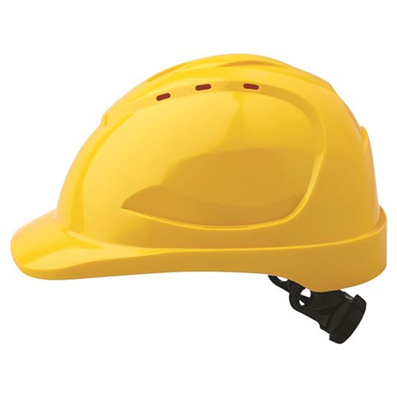 Hard Hat V9 Yellow Ratchet
