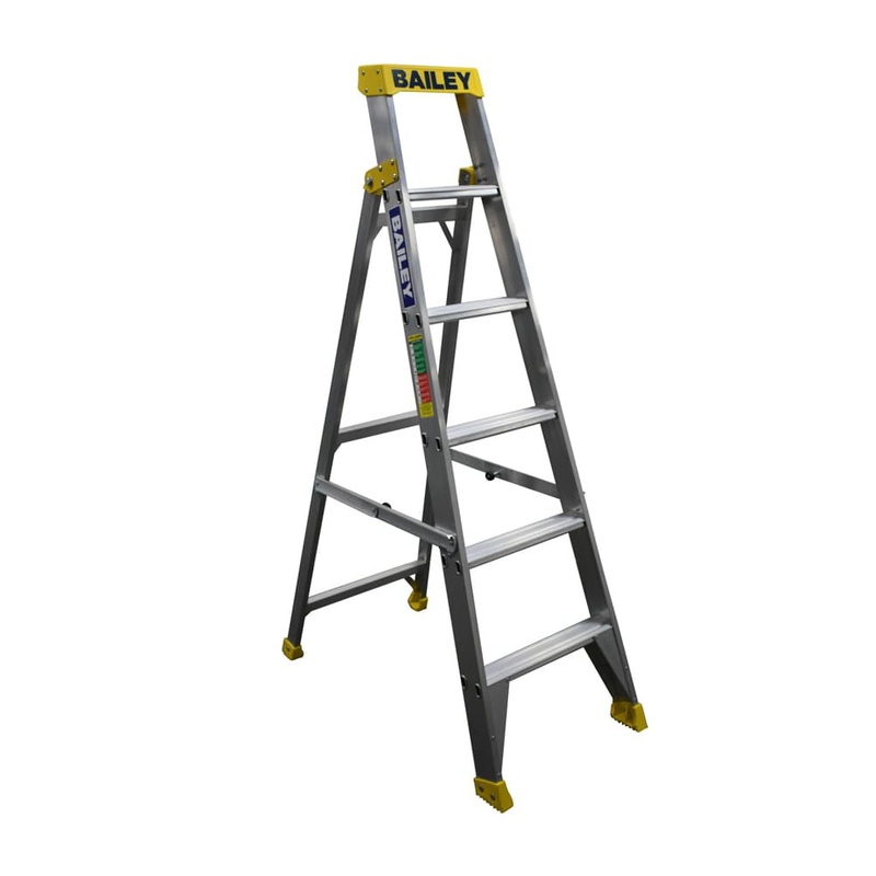 Ladder 1.8m Single Sided Pro 150kg
