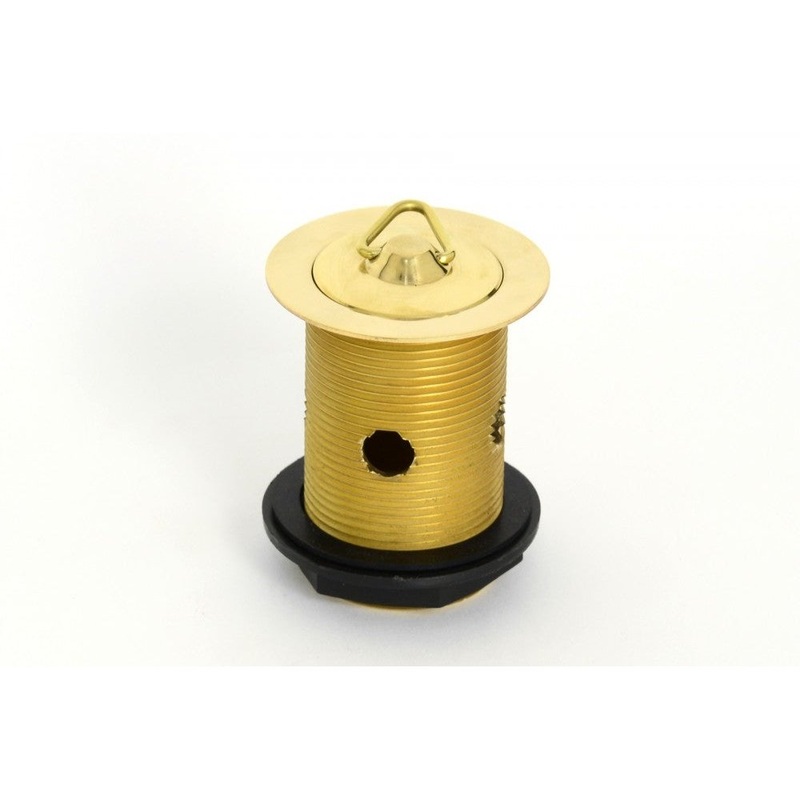 Plug & Waste 40x80mm O/Flow Euro