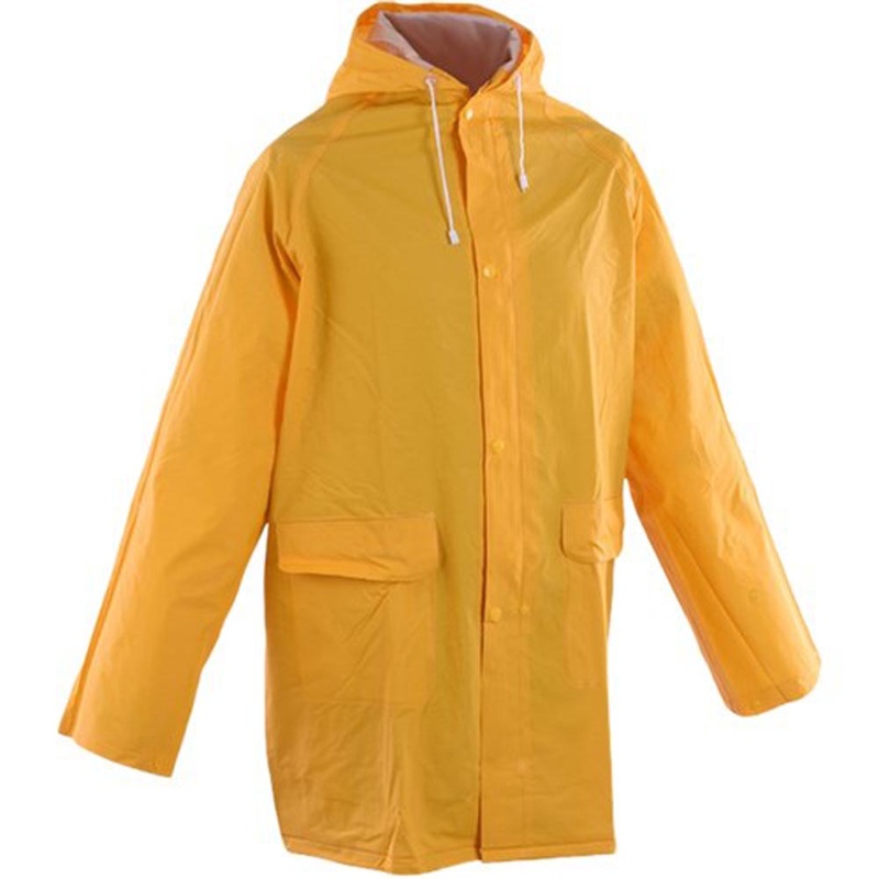 Rain Coat Yellow X/Large