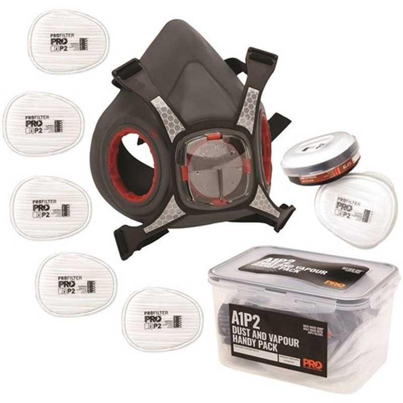 Respirator Half Mask A1P2 Handy Pack