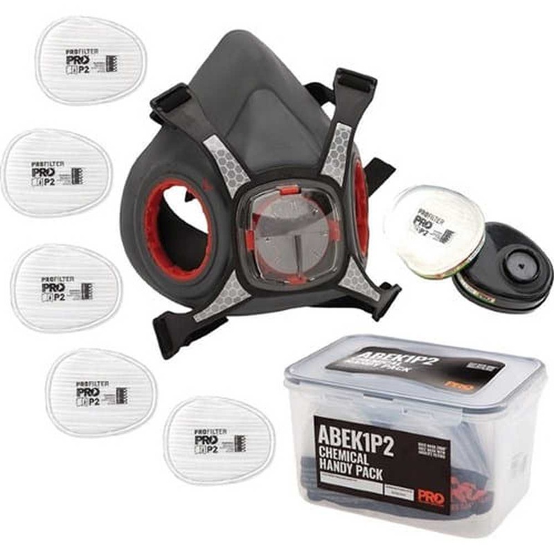 Respirator Half Mask ABEK1 Handy Pack