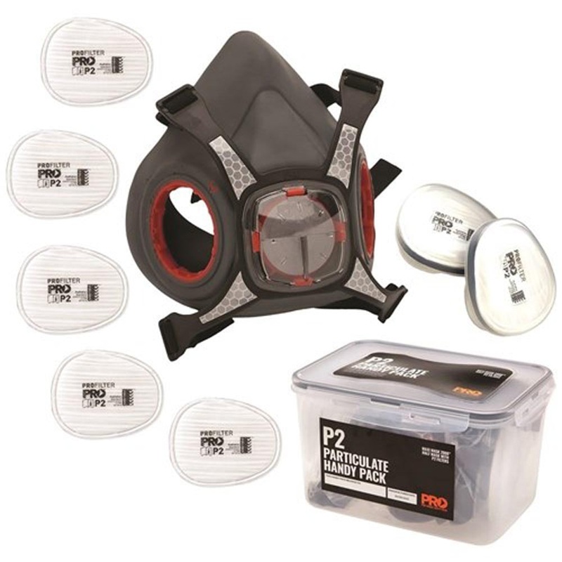 Respirator Half Mask P2 Handy Pack