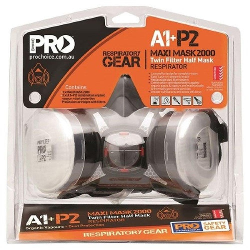 Respirator Half Mask Tradies Kit