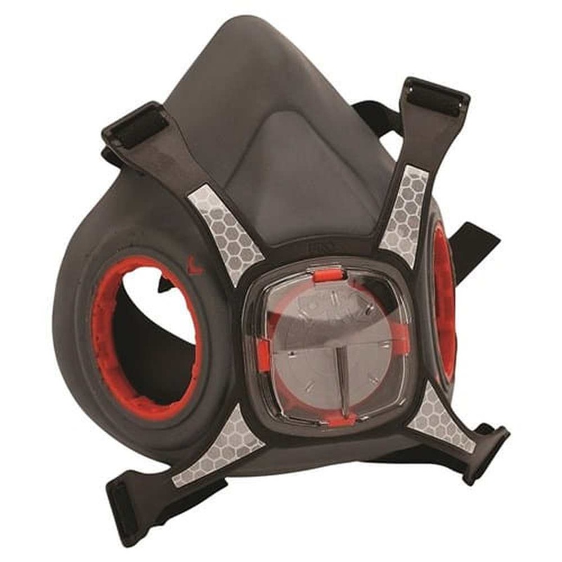 Respirator Twin Half Mask Body Only