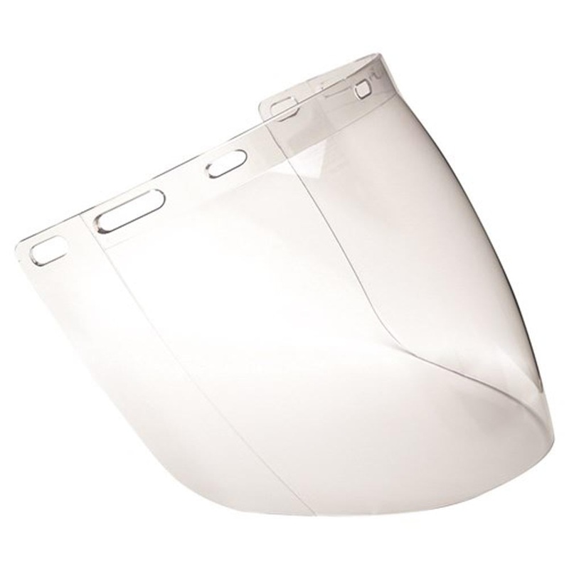 Spare Visor Clear Polycarbonate