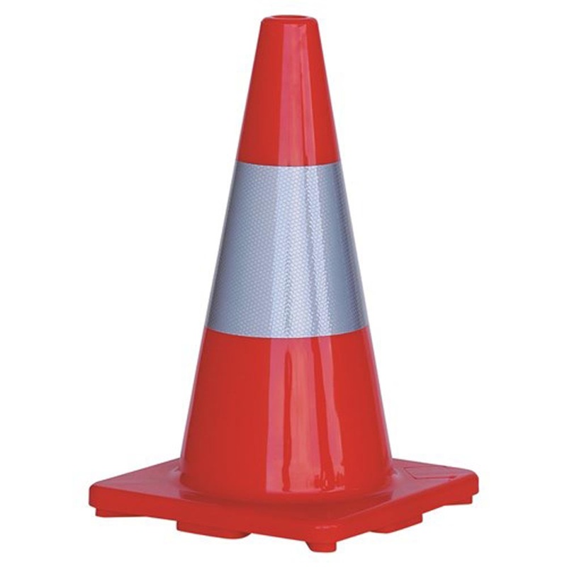 Traffic Cone Reflective 450mm