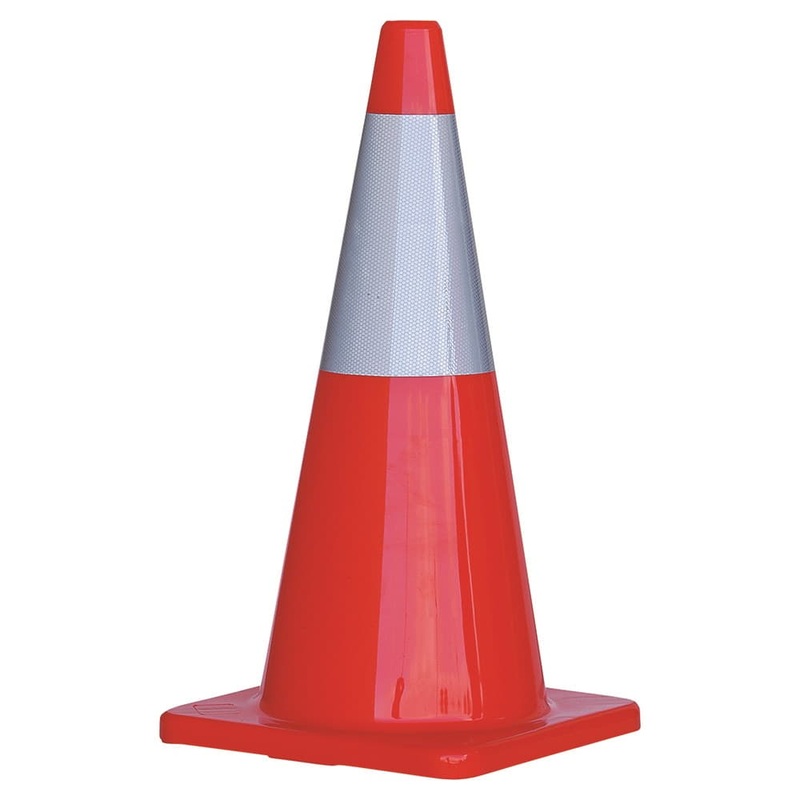 Traffic Cone Reflective 700mm