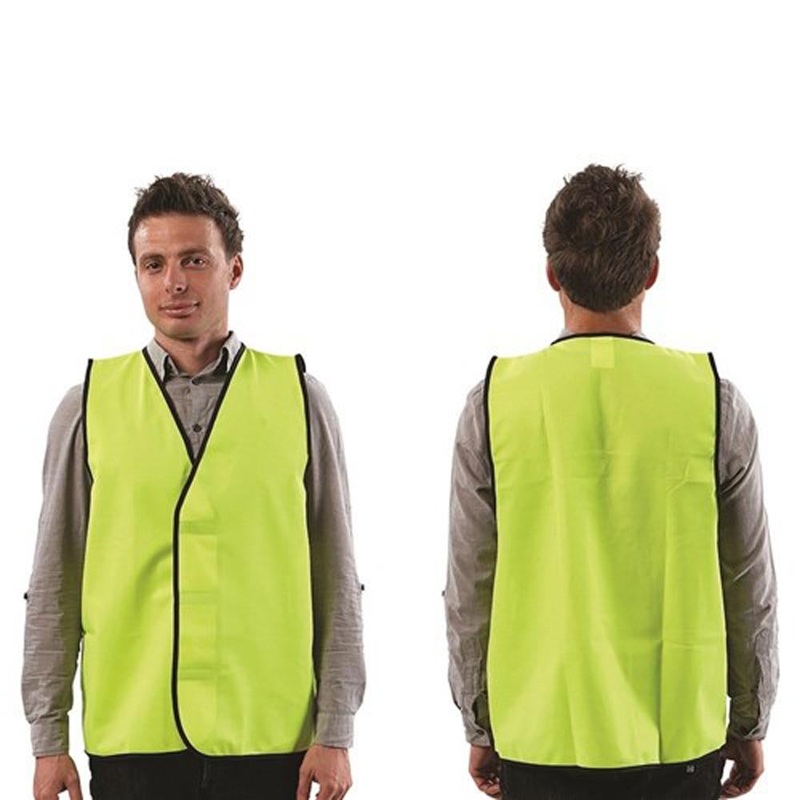 Vest Safety Day Yellow M