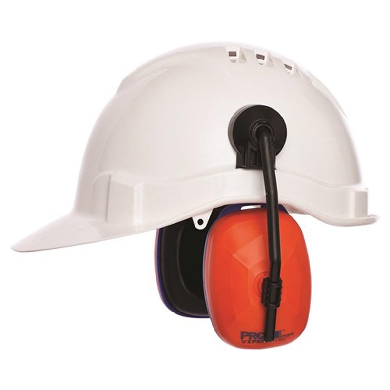 Viper Earmuffs Suit Hard Hat