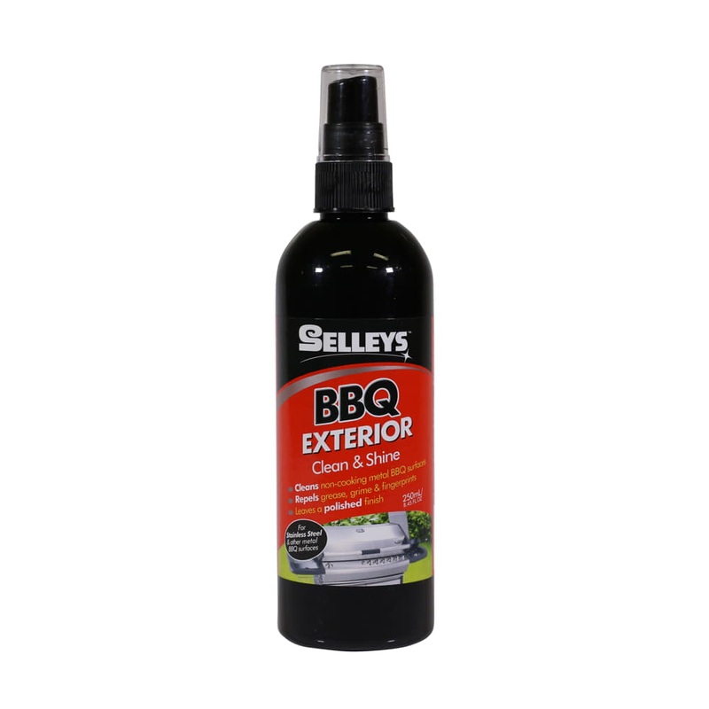 BBQ Exterior Clean & Shine 250ml
