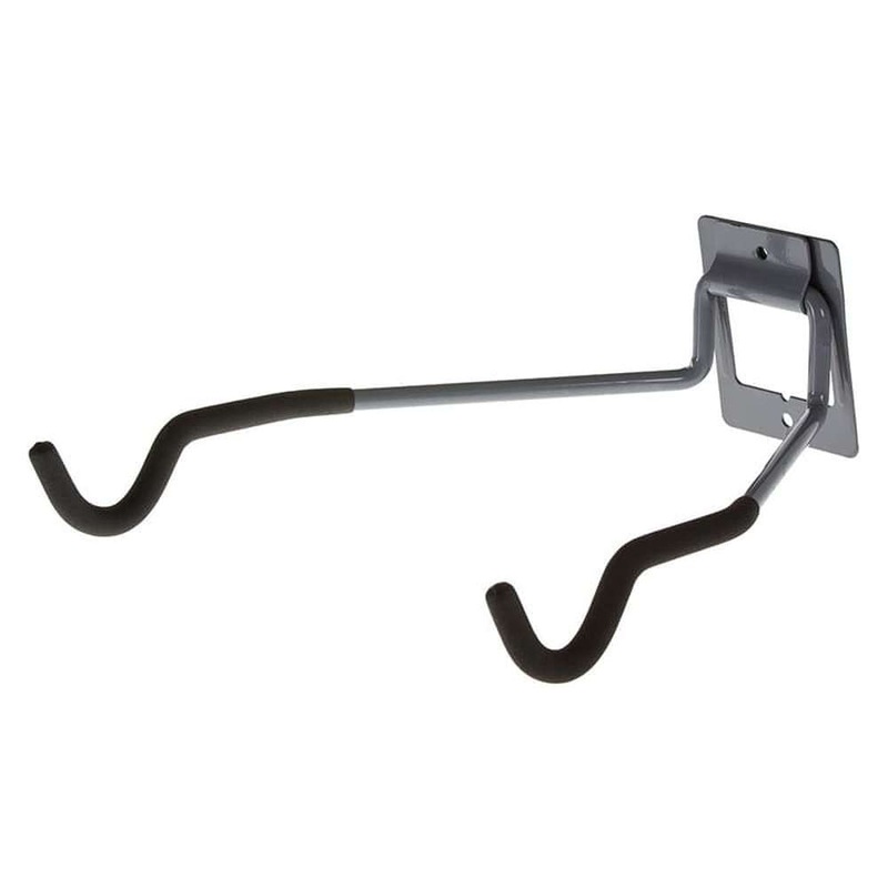 Bike Hanger Horizontal Grey PVC Coated