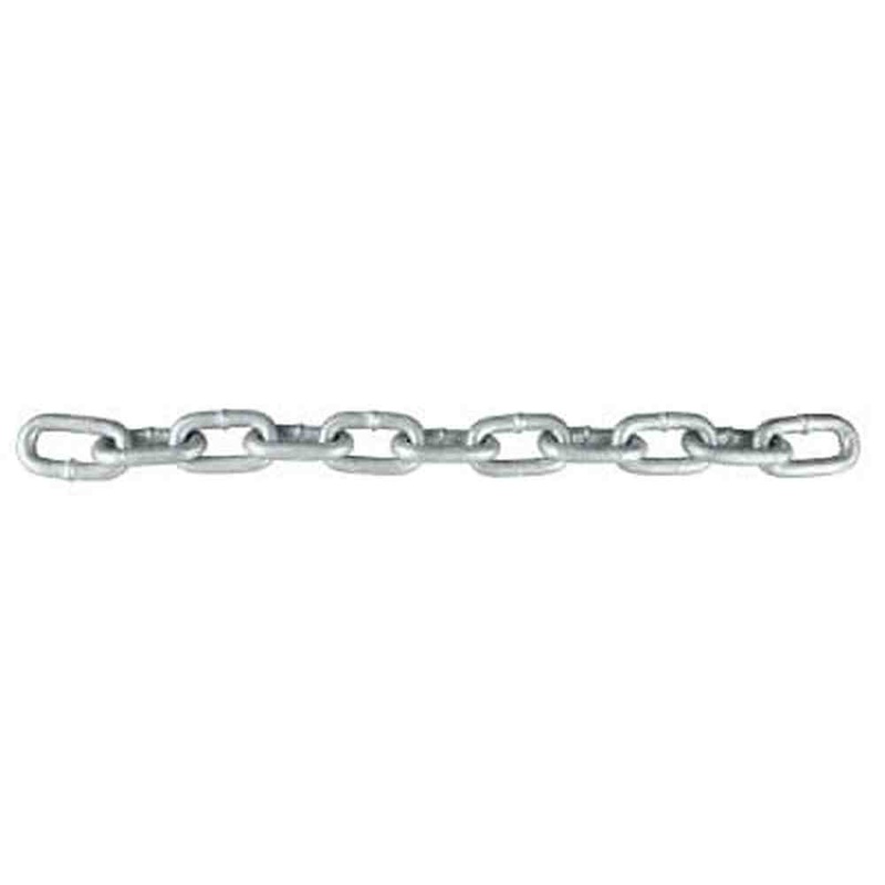 Chain 1/4in 6mm Per Mtre