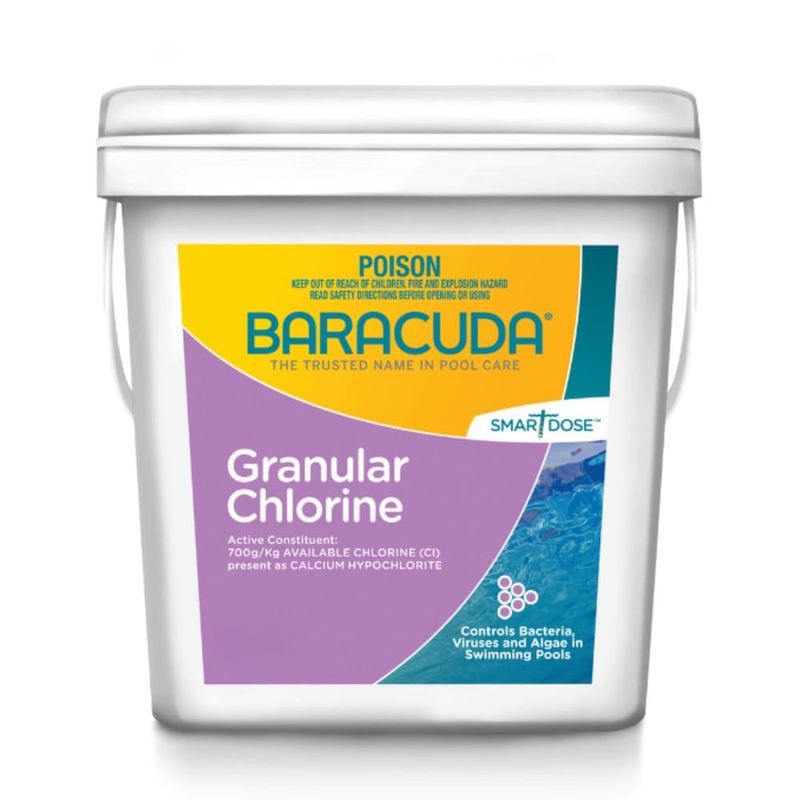 Chlorine Granular 10kg Baracuda