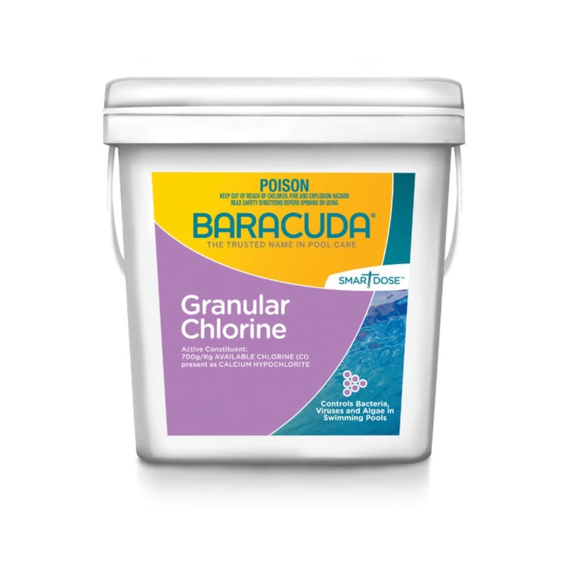 Chlorine Granular 4kg Baracuda