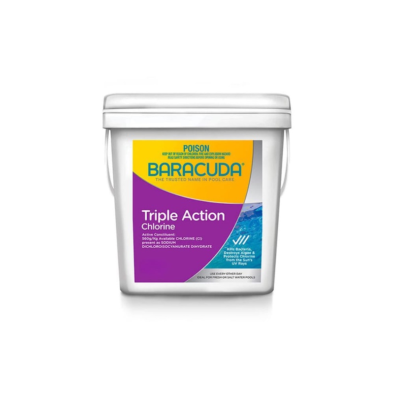 Chlorine Triple Action 4kg Baracuda