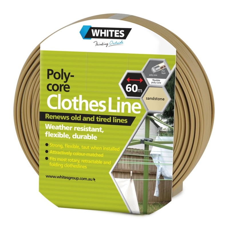 Clothes Line PVC S/Stone 60mtr
