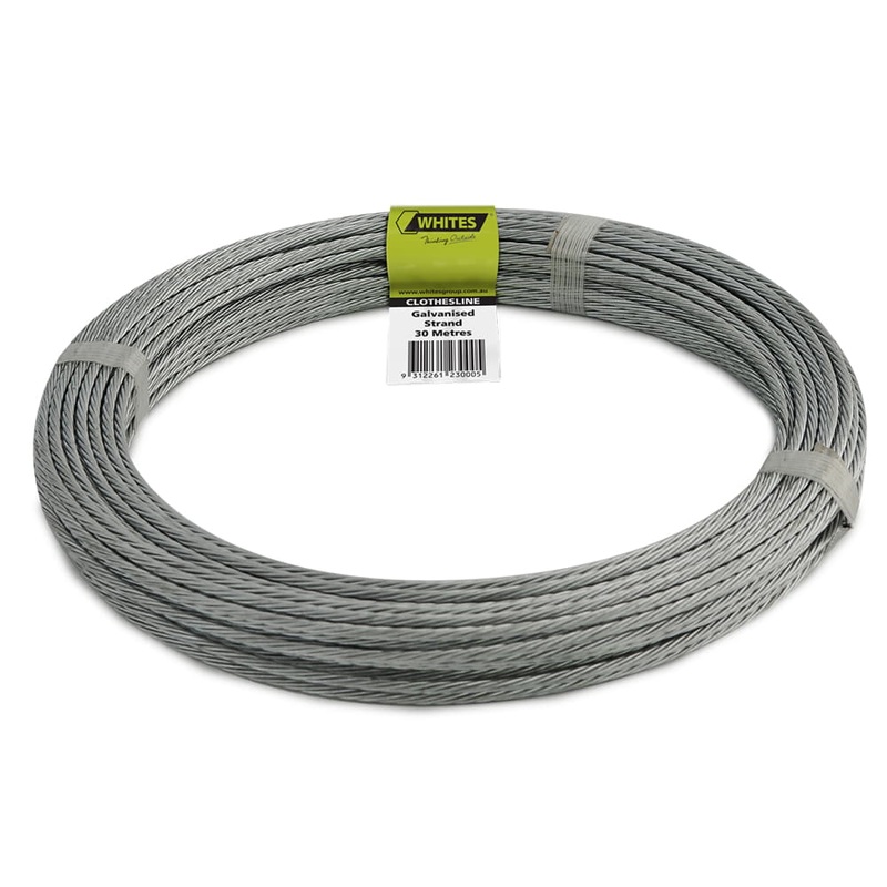Clothesline Wire Strand 30mtr