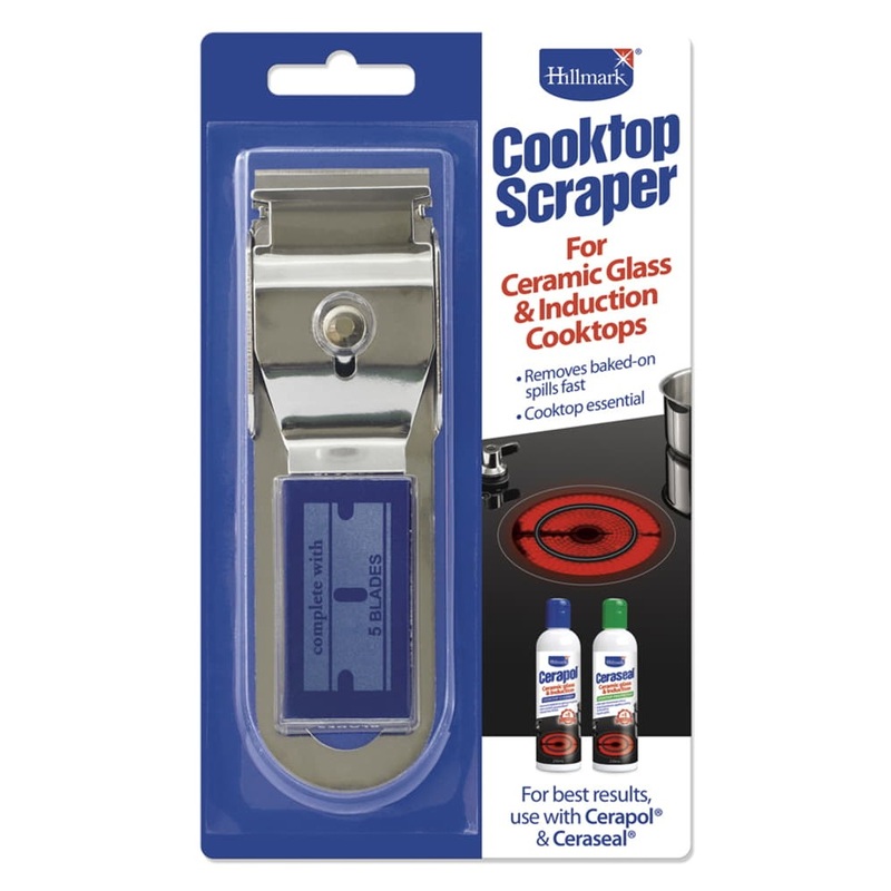 Cooktop Scraper Ceramic Glass H95