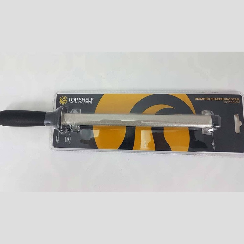 Diamond Sharpening Steel 10” H1033