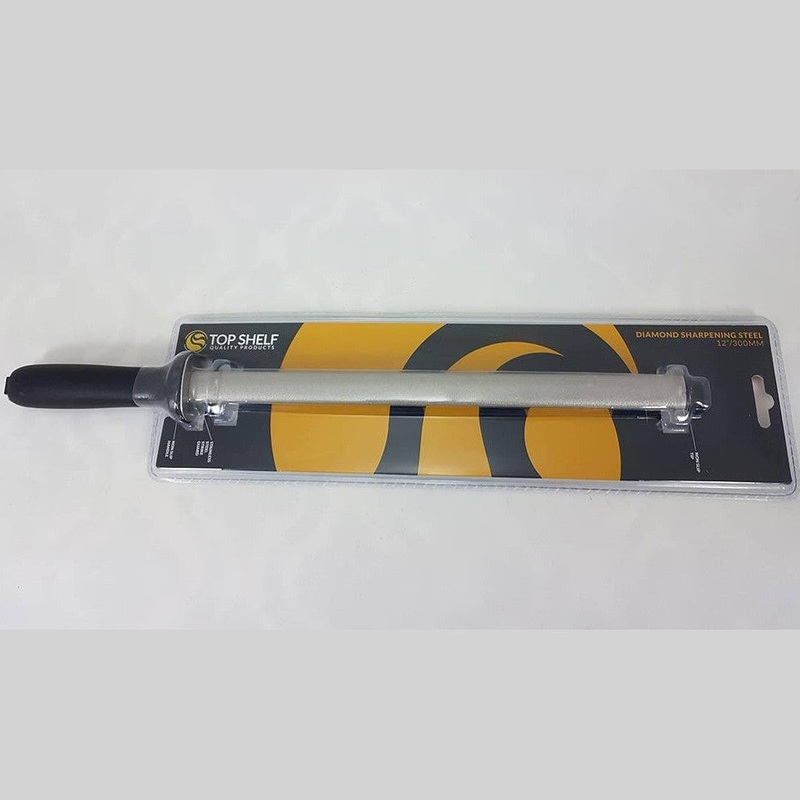 Diamond Sharpening Steel 12”