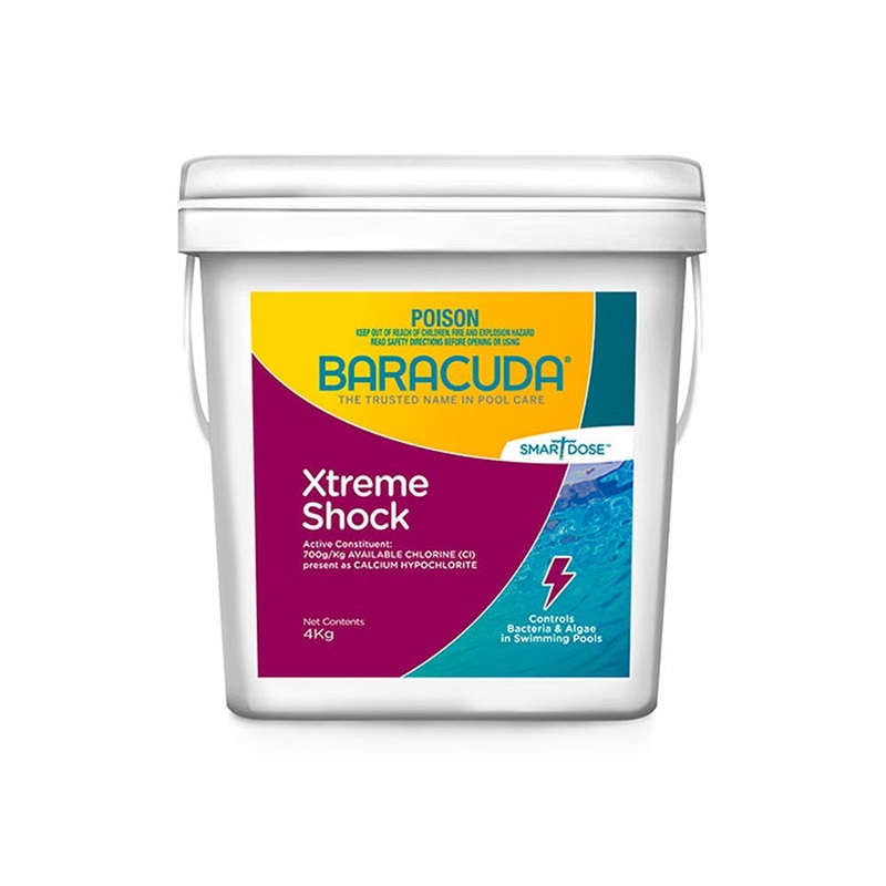 Extreme Shock 2kg Baracuda