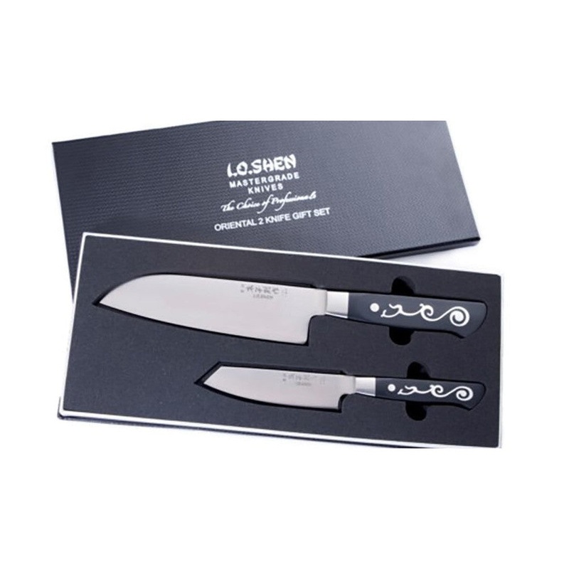I.O. Shen 2 Asian Knife Set