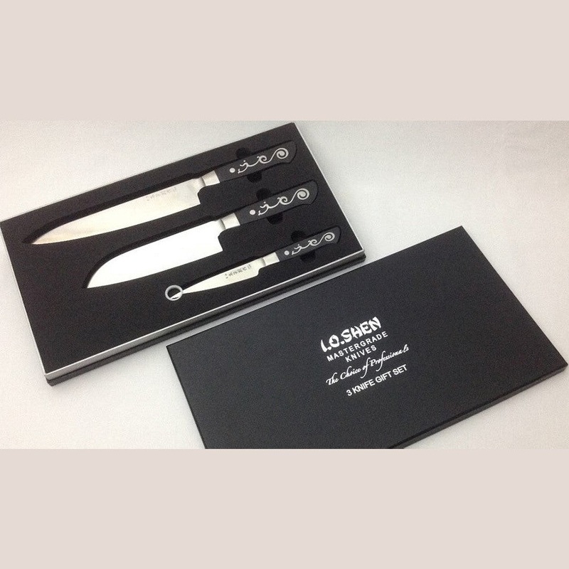 I.O. Shen 3 Knife Set