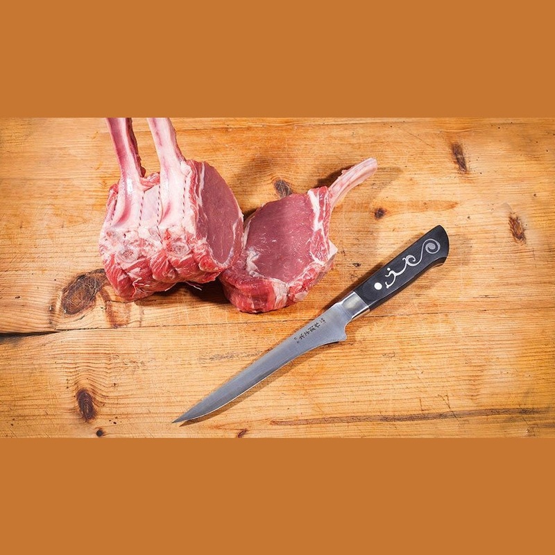 I.O. Shen Boning Knife 170mm
