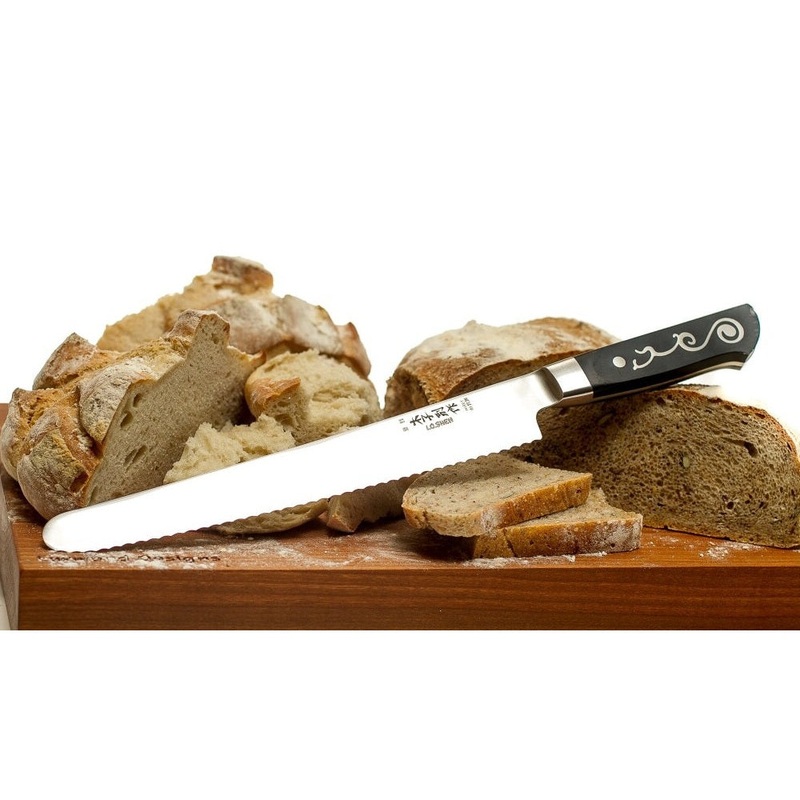I.O. Shen Bread Knife 250mm 1027