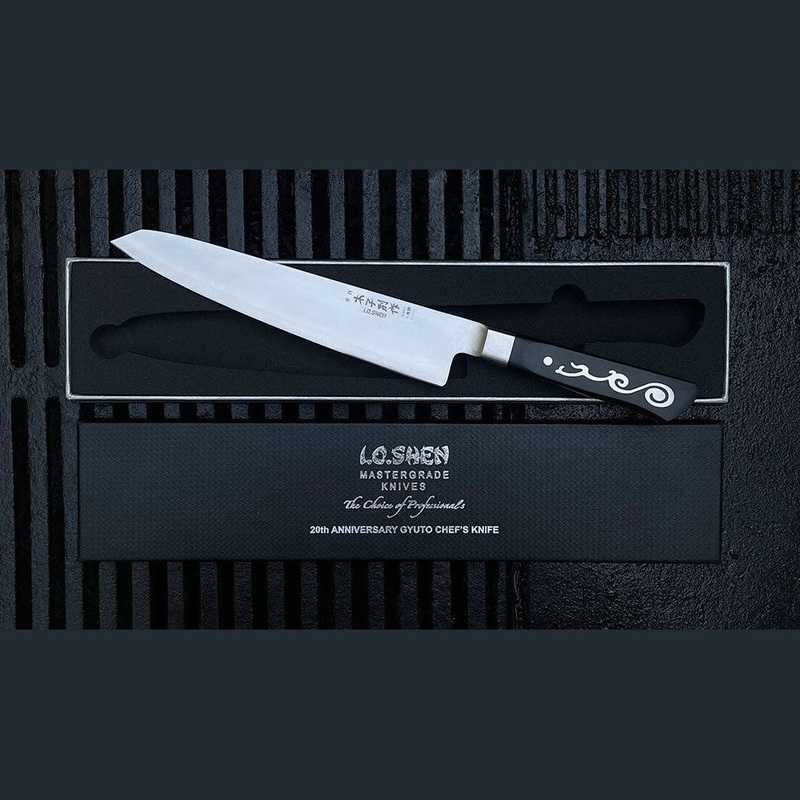 I.O. Shen Gyuto Knife Gift Box