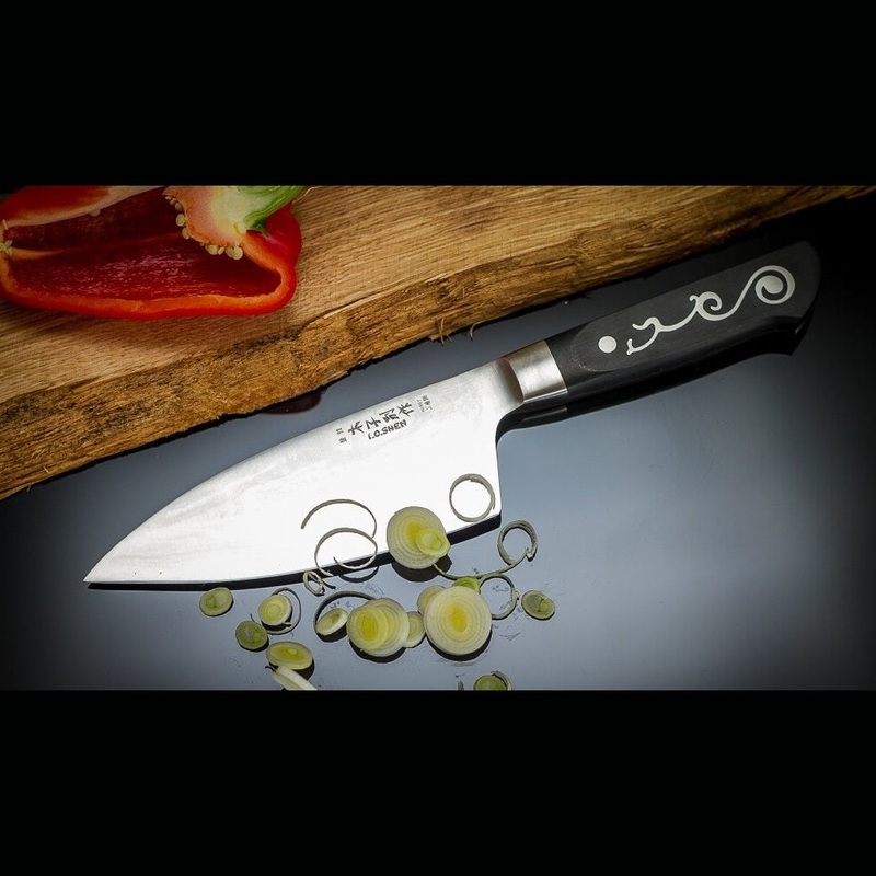 I.O. Shen Maoui Deba Knife 170mm