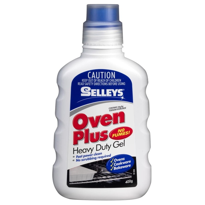 Oven Plus Heavy Duty Gel 400g