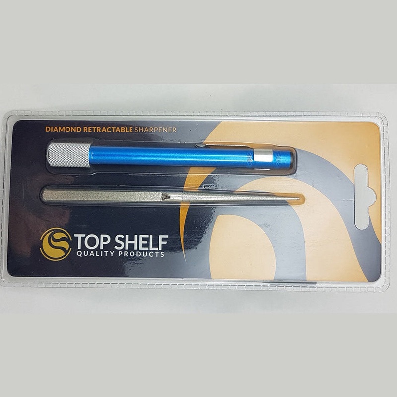 Retractable Sharpening Rod